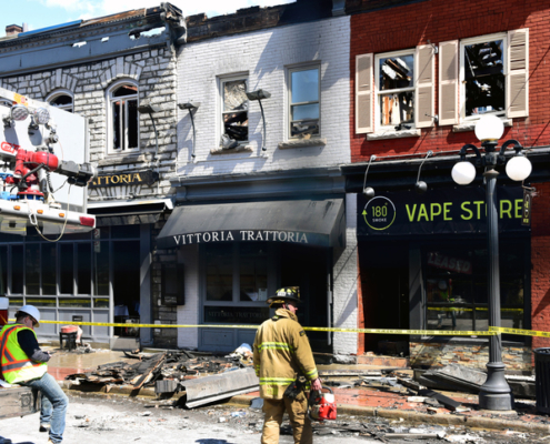 Mississippi commercial fire insurance lawsuit lawyer