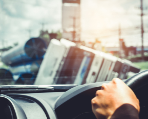 Flatbed Truck Rear-End Collision Injury Attorney in Mississippi