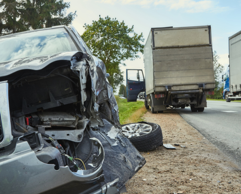 Box Truck Rear-End Collision Injury Attorney in Mississippi