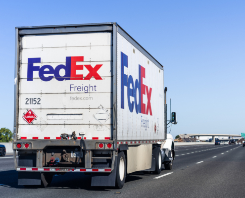 FedEx Truck Rear-End Collision Injury Attorney in Mississippi