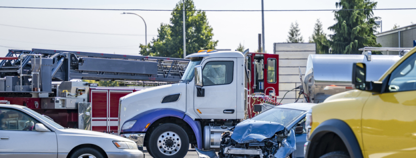 Commercial Truck Rear-End Collision Injury Attorney in Mississippi