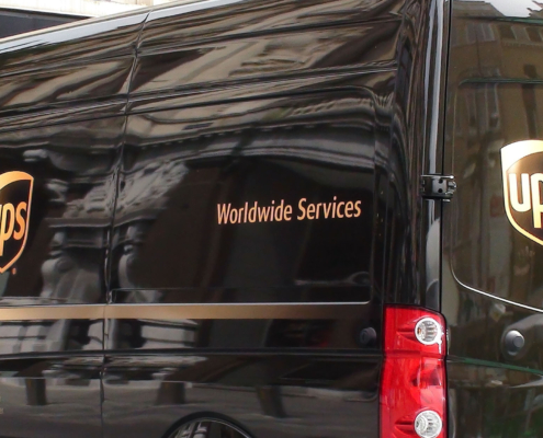 Mississippi UPS Truck Rear-End Collision Injury Attorney