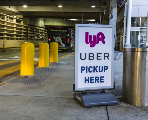 Mississippi Uber Driver Rear-End Collision Injury Attorney