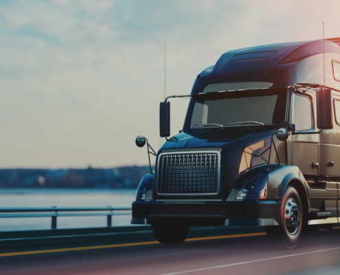 Uber Freight Truck Rear-End Collision Injury Attorney in Mississippi