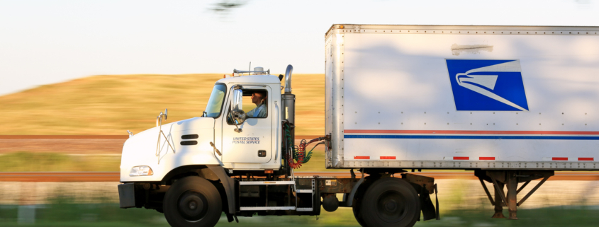 Mississippi Postal Truck Rear-End Collision Injury Attorney