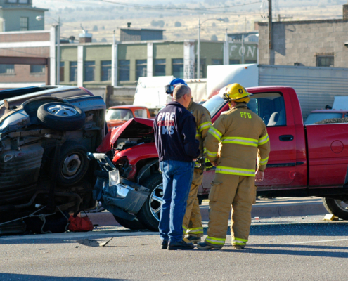 Mississippi Street Racing Rear-End Collision Injury Attorney