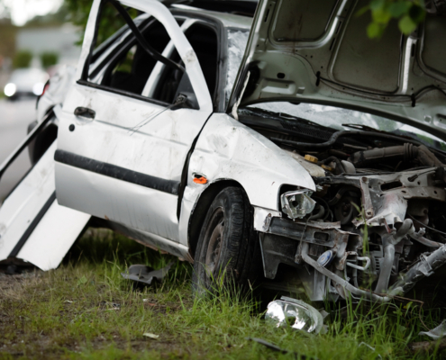 Mississippi Blind Spot Accident Injury Lawyer
