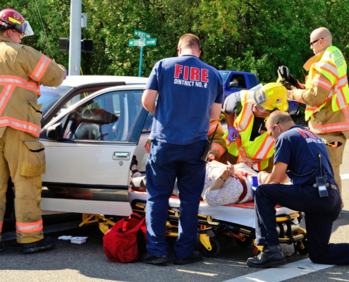 Mississippi Street Racing Head-On Collision Injury Attorney