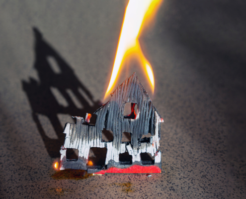 What if My Insurance Company Says My Fire Was Caused By Arson?