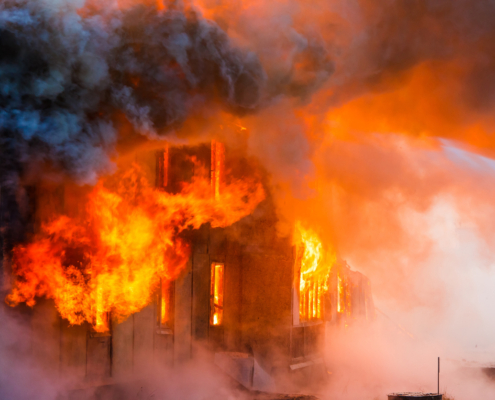 Does My Fire Insurance Cover Smoke and Soot Damage After a Fire?