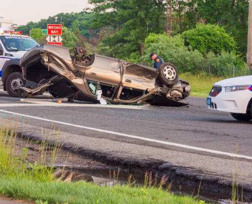 Mississippi Wrong-Way Accident Lawyer