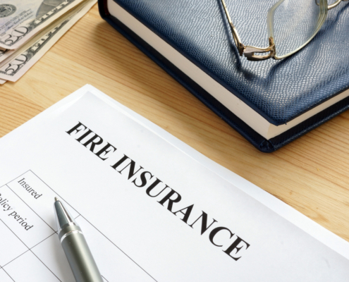 How Do Insurance Companies Determine the Value of Fire Damage Claims?